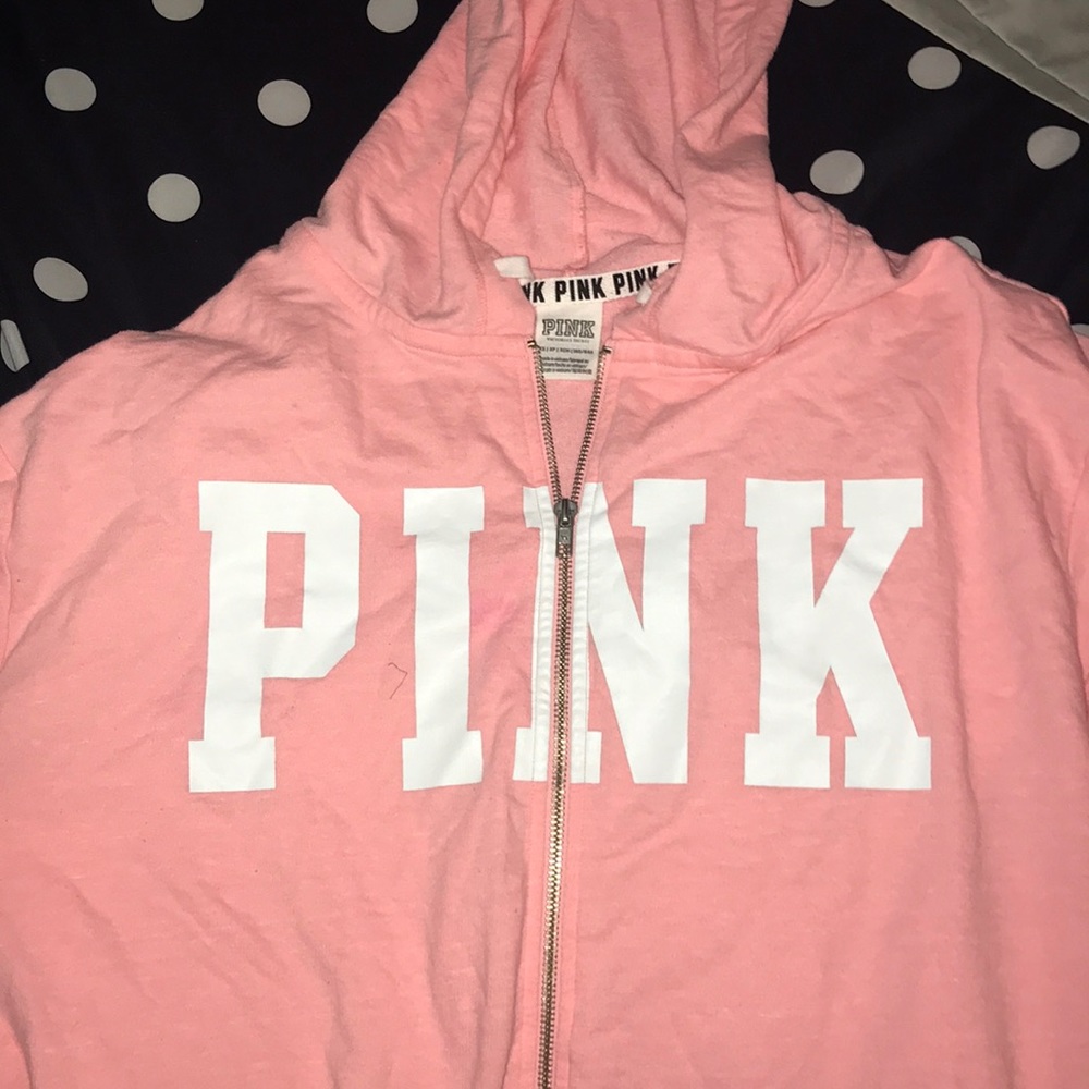 Victoria’s Secret PINK zip up hoodie